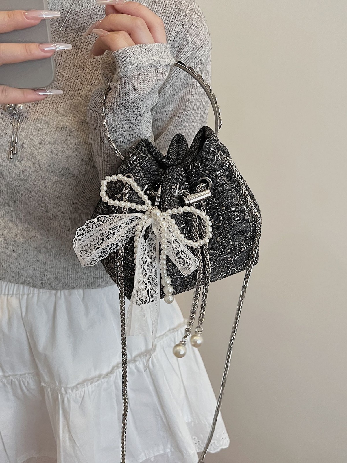 Free delivery designer bag Luxury Bag Minimalist and fashionable women crossbody bag suitable for daily travel