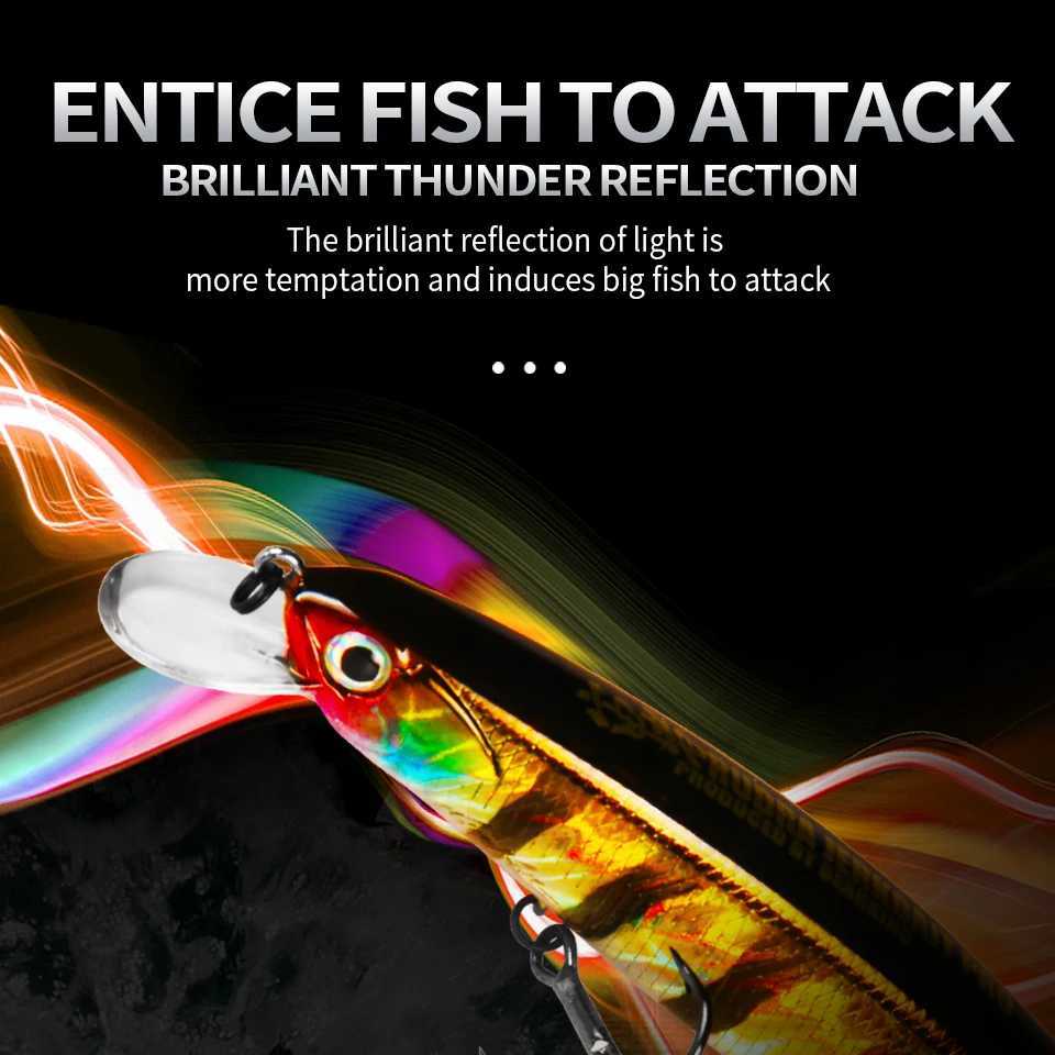 BEARKING 13cm 21g SP Depth18m Top Wobbr Hard Bait Quality fional Minnow for Fishing Tack W250926