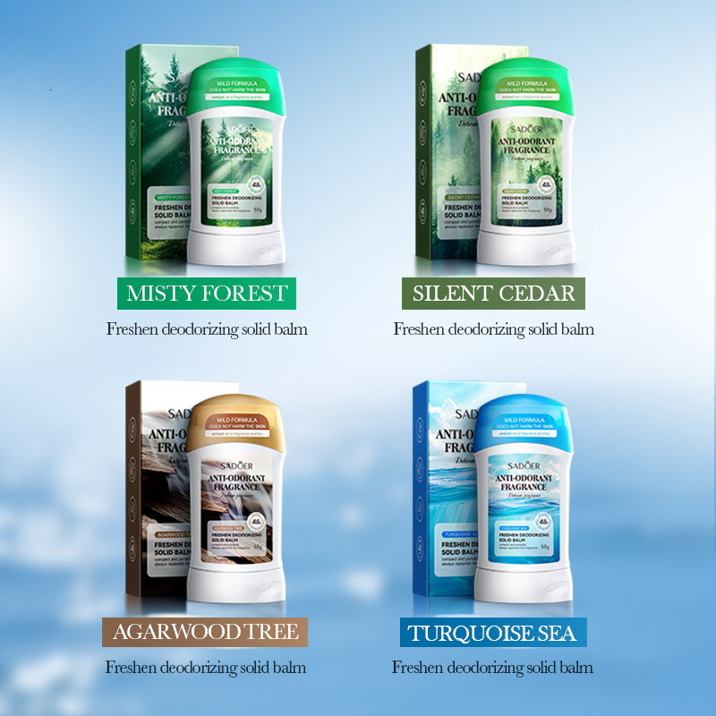 Solid Fragrance Fresh Solid Fragrance Summer Sweating Underarm Refreshing Cross border Foreign Trade