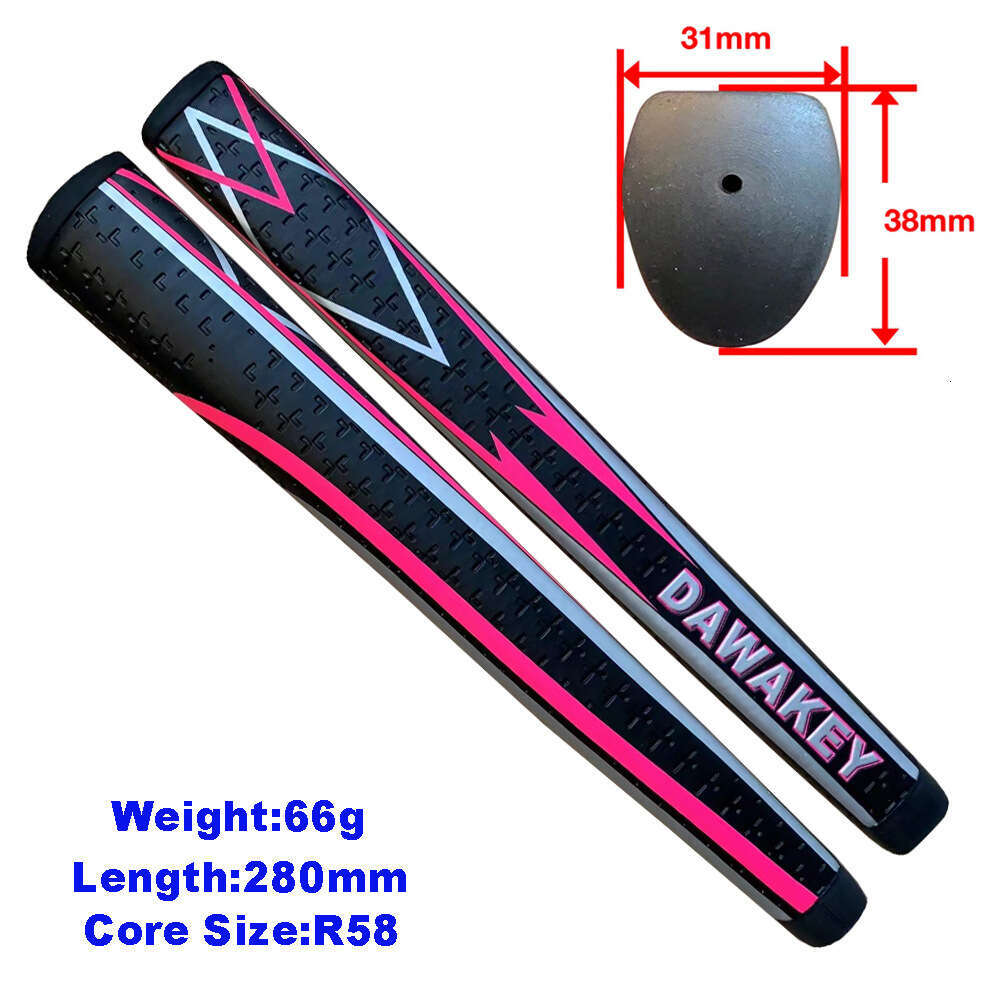 Can be used as customer's Rocket Pattern New Golf Grip Lightweight Large Putter