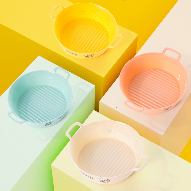 New with Handle, PP Material, Available in Various Sizes, Pet Dog Water Bowl, Cute Large Cat Food Bowl