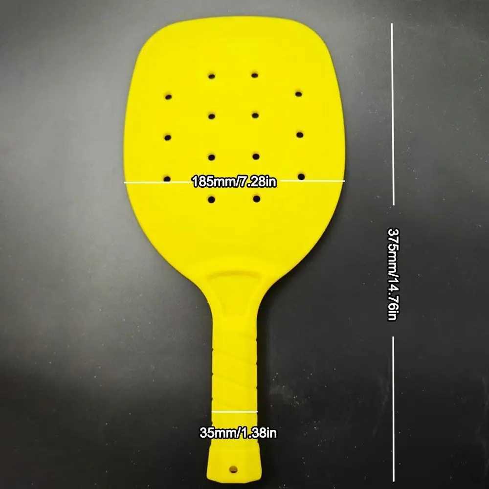 Non Slip Grip Pickleball Paddles Racket Lightweight Sturdy Tennis Racket Comfortable Multifunction Pickleball Racquets J250926