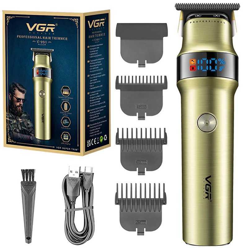 Original Beard Hair Trimmer For Men Professional Cordless Electric Hair Clipper Shaver Haircut Machine Rechargeable R250926