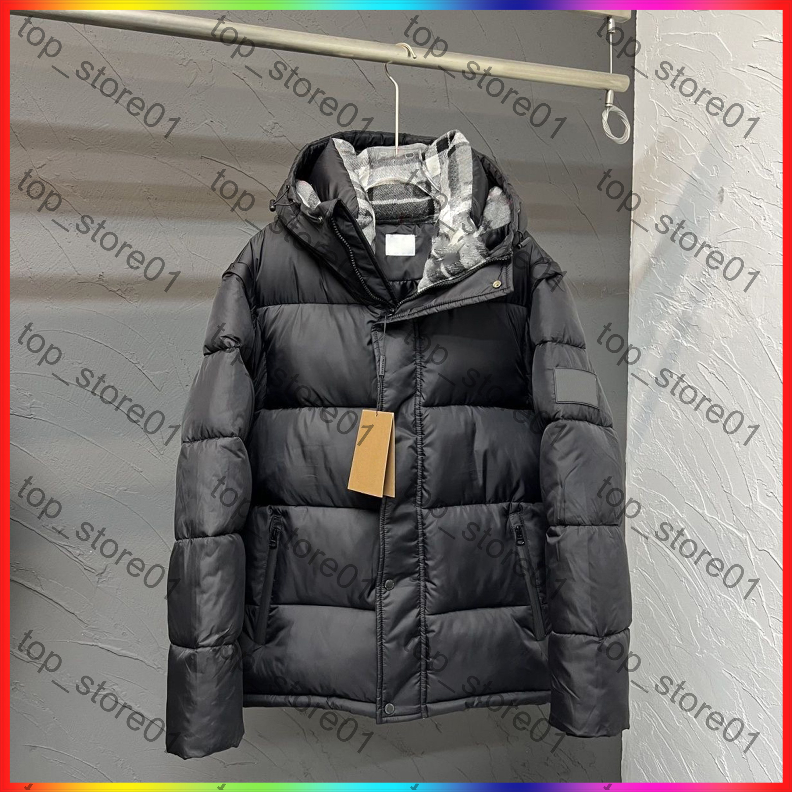 2024 Luxury Designer men's White duck down jacket high-quality women Down Jackets Vest Winter thickening outdoor Jackets Classical down parkas Couple Size M to 5XL
