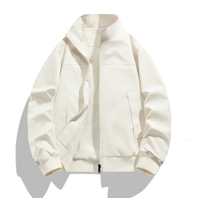 New 2025 Mens Casual Jackets And Coats Autumn Windproof Outwear Comfortable Fit Streetwear Baseball Overcoats M5XL W250926