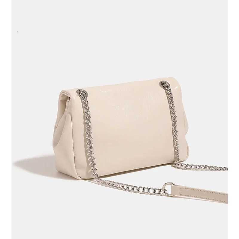 Women PU Leather Shoulder Bags Small Messenger Designer Female 2024 New Fashion Chain Solid Crossbody Bag Ladies Mini Handbag Z250926