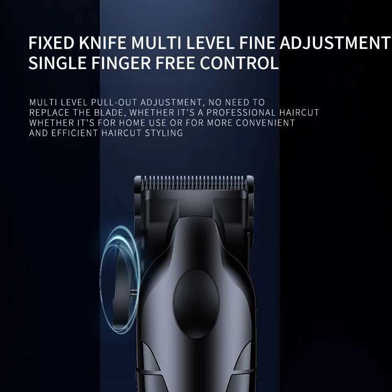 Kemei Professional Salon Electric Hair Clipper Beard Trimmer For Men Best Hair Cutting Machine R250926