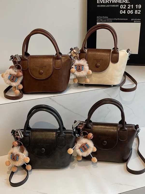 2025 Latest Versatile Fashion Crossarm Handbag Bucket Bag Basket Bag Exquisite Small BagW250926