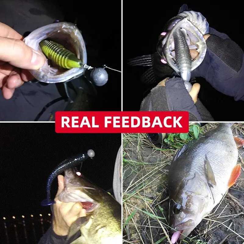 MEREDITH Swing FAT 75mm 85mm Padd Tail Lures Wobbr Fishing Soft Lure For Bass Silicone Bait W250926