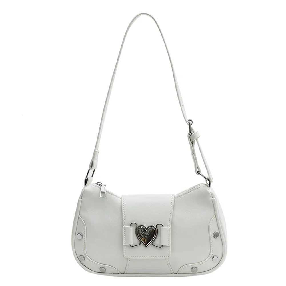 PU Leather Fashion Sling Bag Waterproof Women Daily Shoulder Bag Large Capacity Y2K Adjustable Strap Messenger Bag Z250926