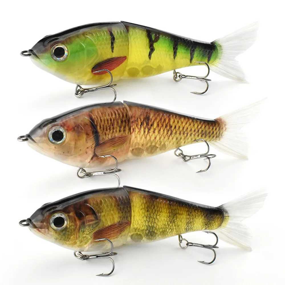 Sinking Swimbait 175mm 70g Multi Jointed Bait Glider Trolling Artificial Hard Bait Pike Lure Bass Fishing Tack W250926