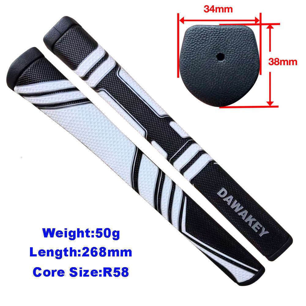 Universal PU Golf Putter Grip 3.0 - Multi-Color Ultra-Light Non-Slip Club Grip for Golf Enthusiasts