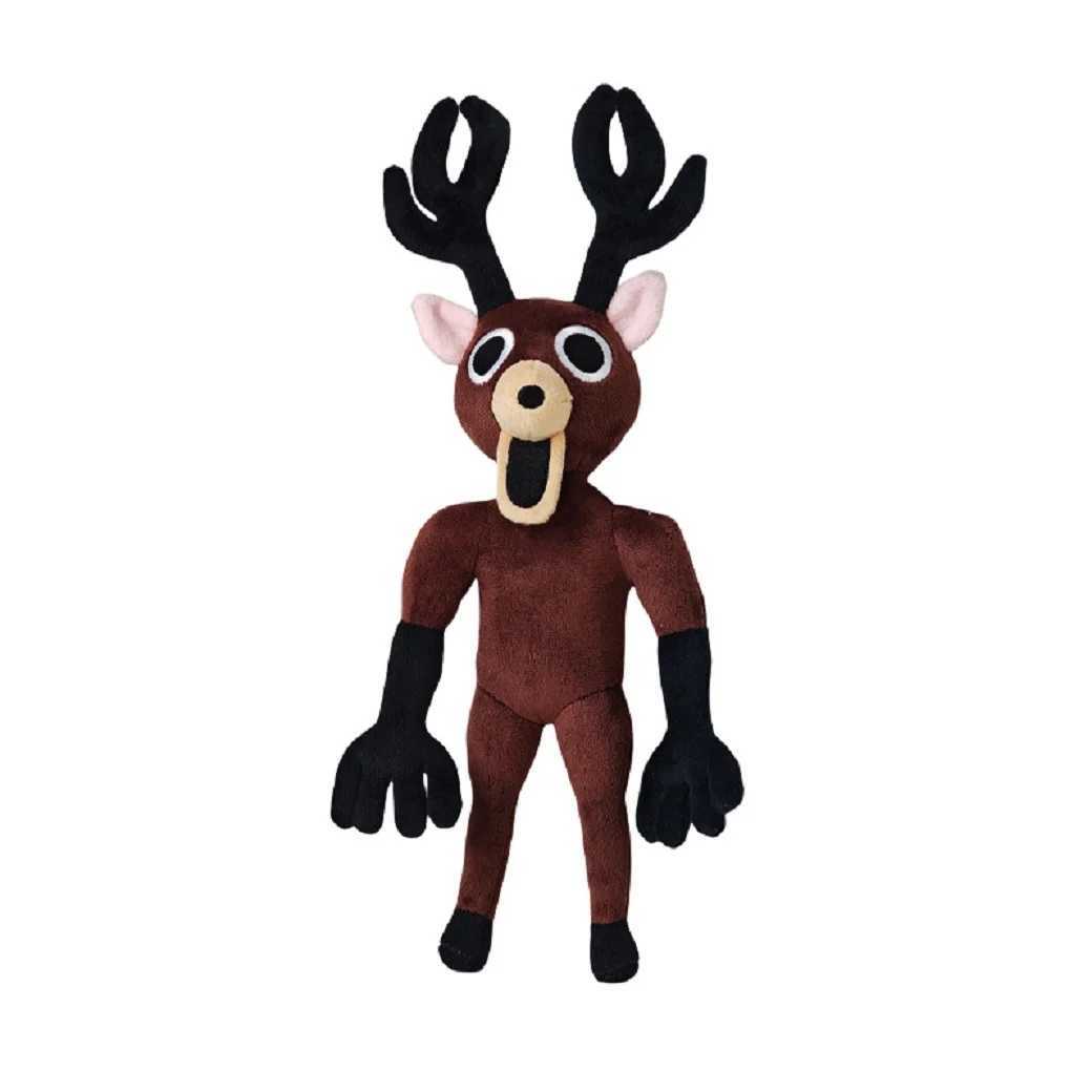 2540cm 99 Nights Cartoon In The Forest Deer Plush Toys Cotton Stuffed Doll Anime Animal for Kids Birthday Gift Halloween Gifts C250925