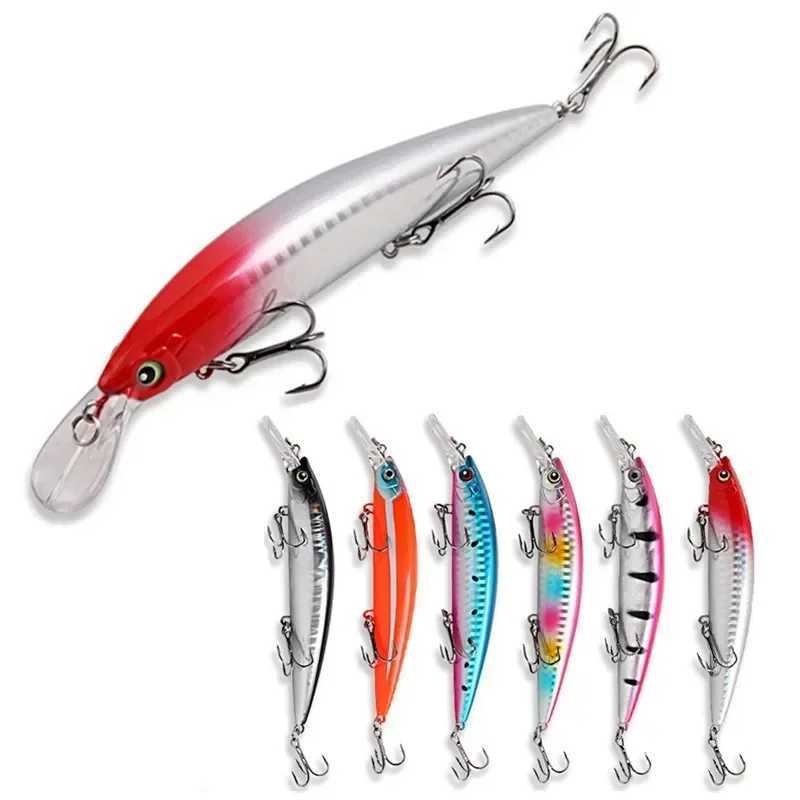 1PC Sinking Minnow Floating Hard Bait 152cm36g Artificial Bait Wobbr Crankbait Carp Perch Pesca Fishing Tack W250926
