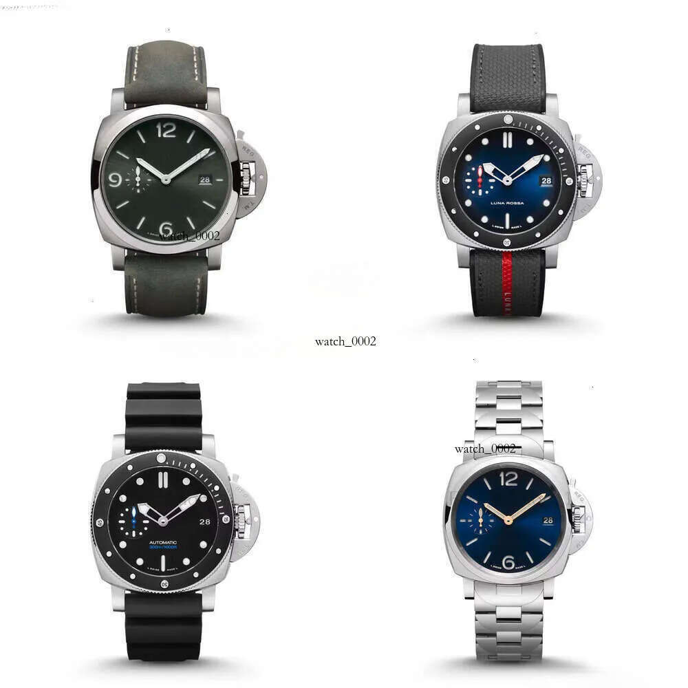 Vs Pam Series Large Dial Masculine Titanium 47mm Designer Mens Watch Super Clone top Automatic Mechanical Watches for Men rich aaa Factory AAA Luxury Watch