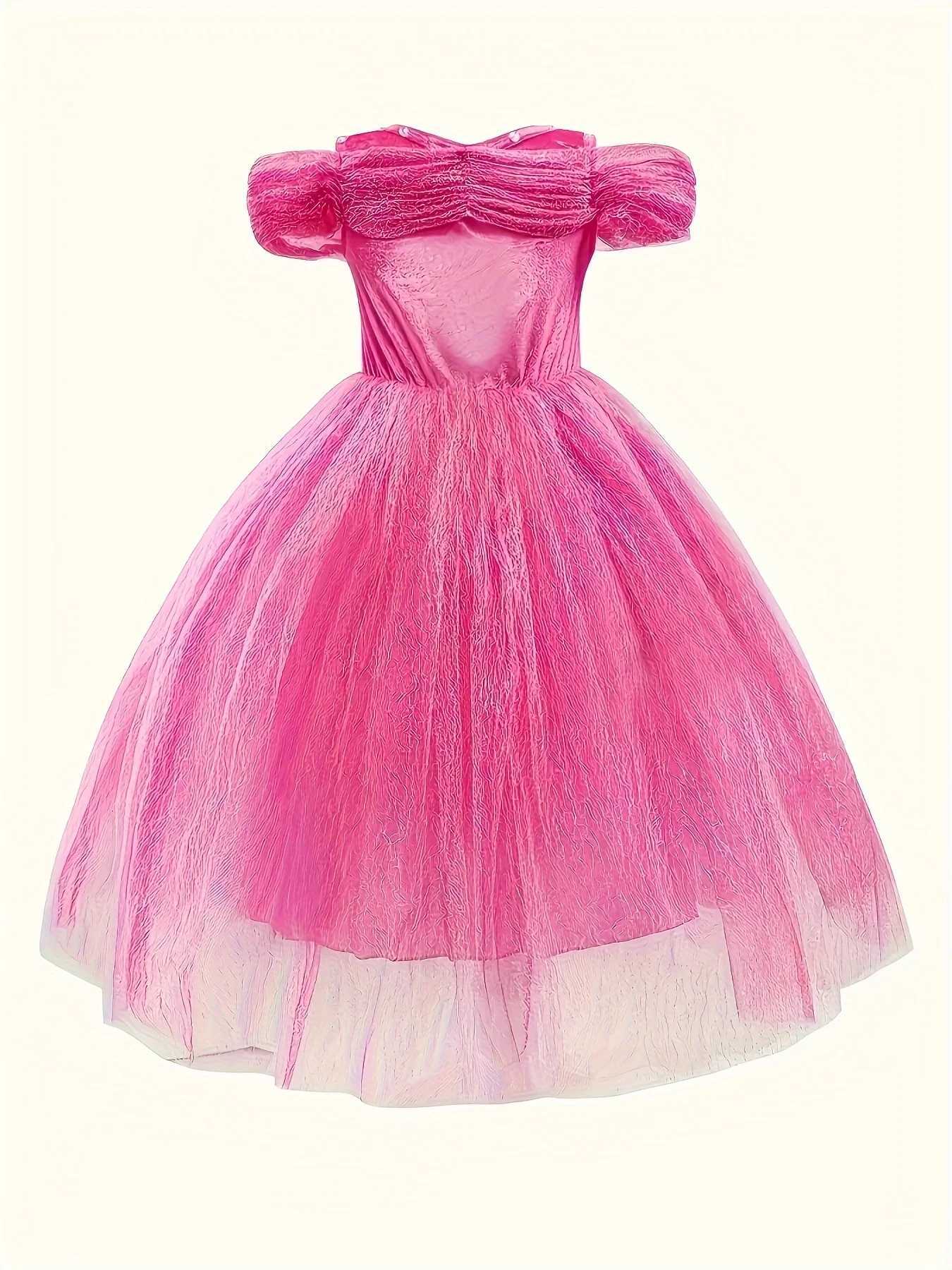 Girl Elsa Role Playing Dress Light up Kid Halloween Frozen Carnival Apparel Girls Birthday Cosplay Princess Glowing Dress Z250926