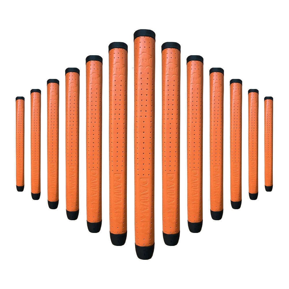 Genuine Leather Club Golf Putter Grip Customizable