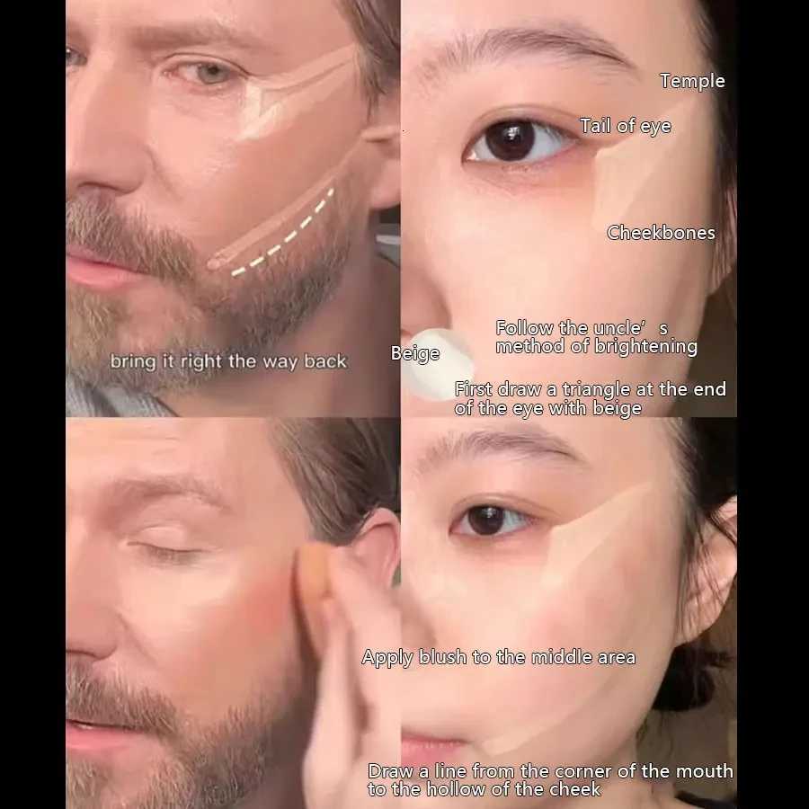 ConceALEr PALEtte Makeup Spotty Dark Eye Circles Tear Gap Brightening Last FULl Coverage for Tattoos Makeup for wOMen F250925