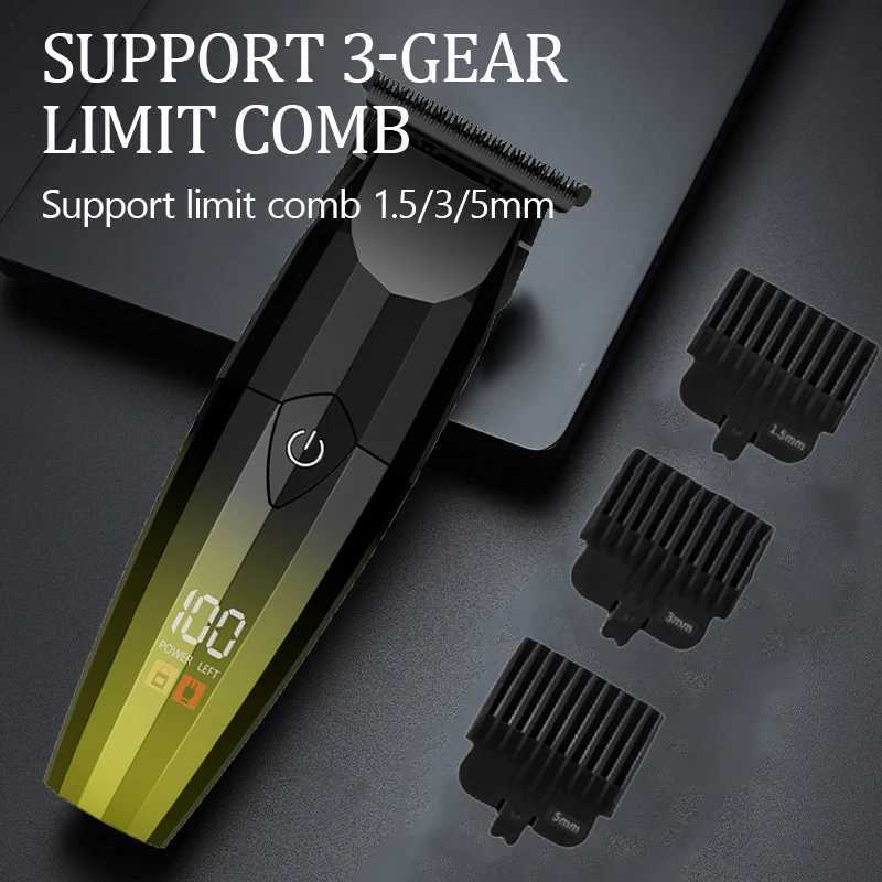 Hair Trimmers Professional Body Trimmer Electric Hair Clippers Rechargeable Hair Trimmers Cordless Clipper for Men R250926