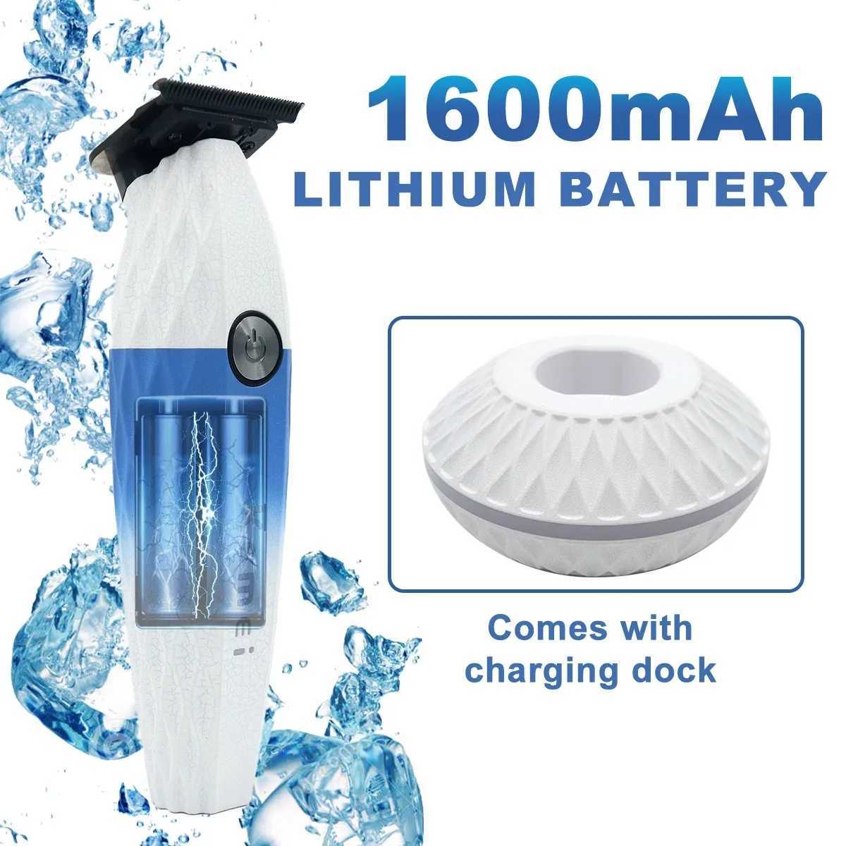 Kemei Hair Clippers Professional Hair Cut Machine MM Body Trimmer Electric Clippers Rechargeable Hair Clippers Men KM1690 R250926