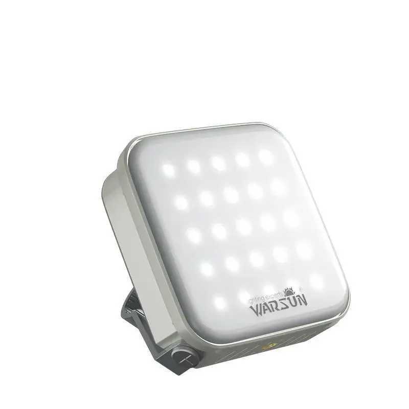 4800mAh Solar Camping Light CP36 Portable Power Bank Tent Lantern 48Hrs Runtime USB Rechargeable Emergency Light124 C250925