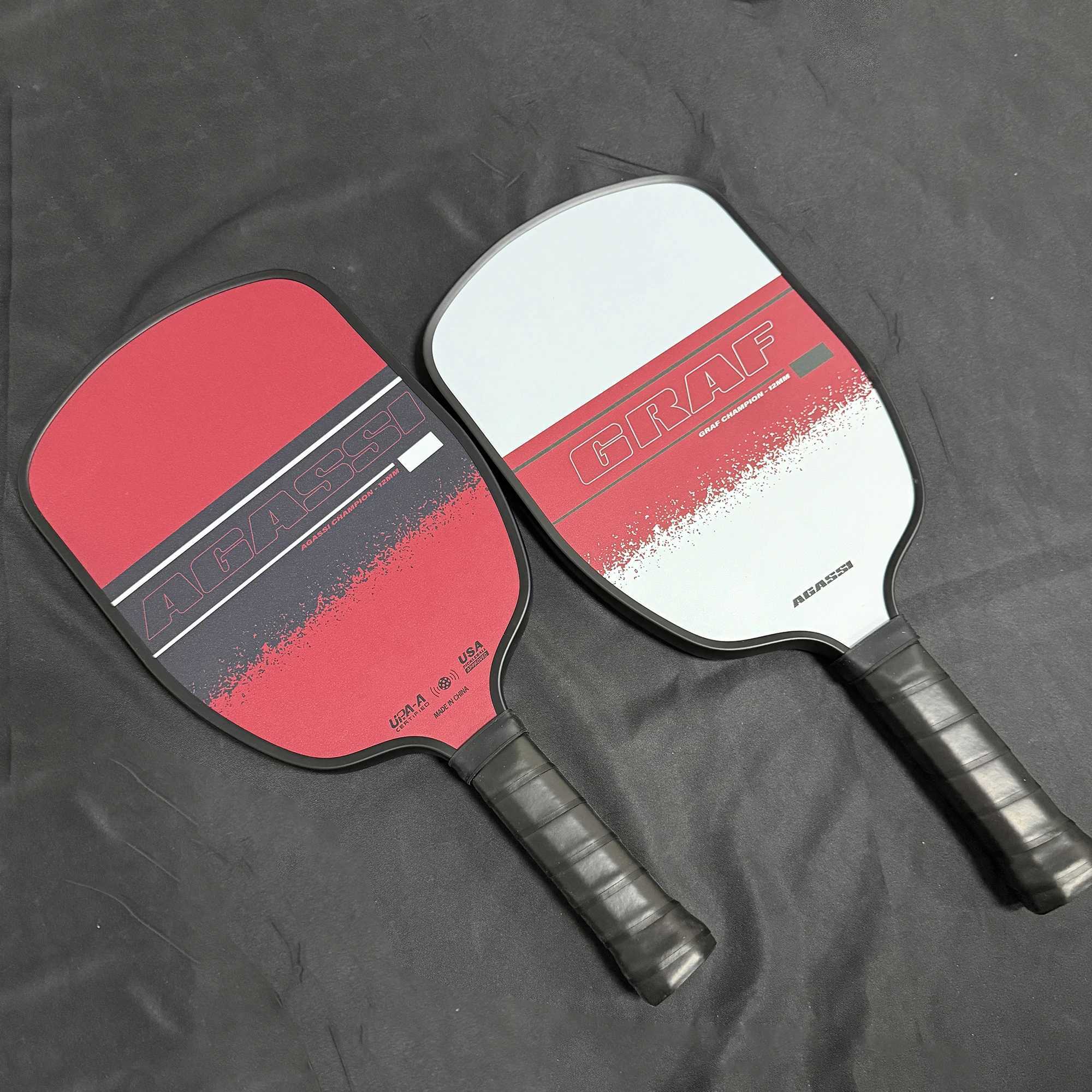 2025 New High Quality Pickleball Paddle Training Racket Carbon Fiber USA PA Approved Professional Pickleball Racket Sport J250926