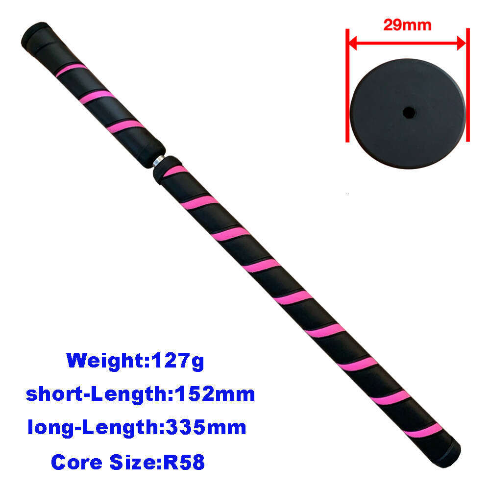 Can be used as a Two-Piece Belly Putter Grip