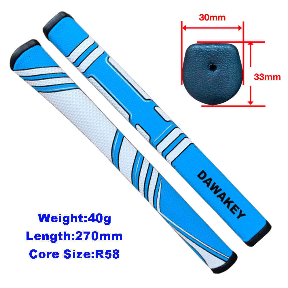 Universal PU Putter Grip for Customers 2.0 Multi-Color Ultra-Light Anti-Slip Universal Non-Slip PU Golf Club Grip for Enhanced Putting Control