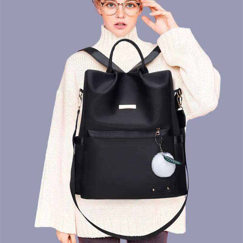 fashion woman shoulder anti-theft bag for women Ultra lightweight large capacity travel backpack schoolbag