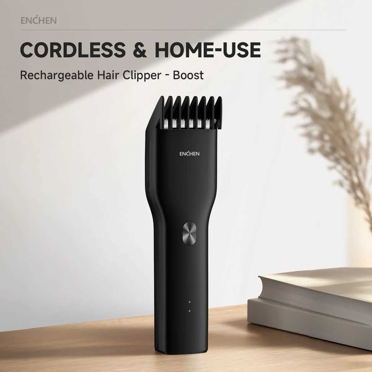 ENCHEN Hair Trimmers Adjustable Hair Trimmers Rechargeable Clippers Professional Hair Cutting Machine Body Trimmer for Men Boost R250926