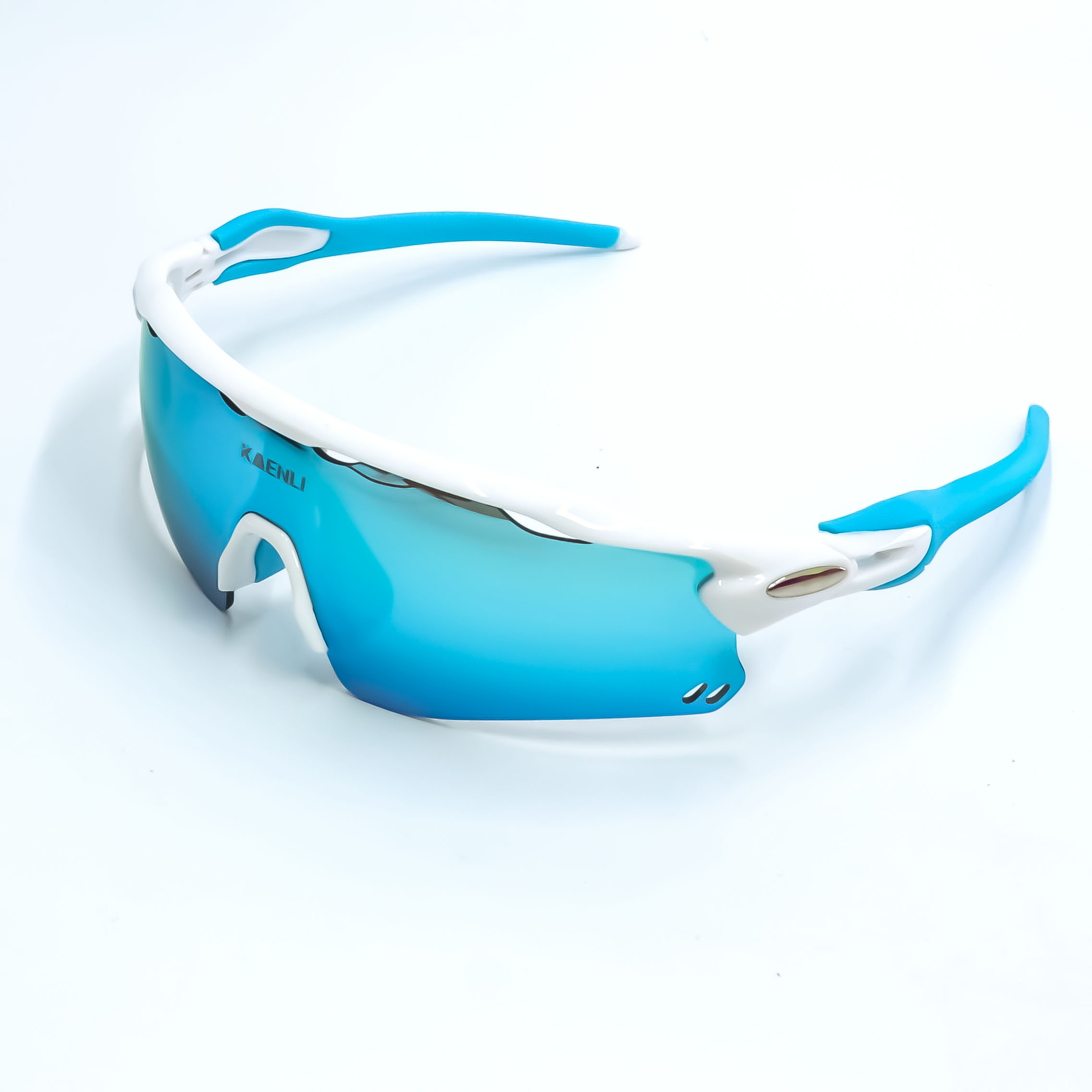 KAENLI Lightweight Bike Goggles - Perfect Vision Rides Gender-neutral Bicycle Safety Goggles Unisex Cycling Sunglasses for Men & Women Cycling glasses