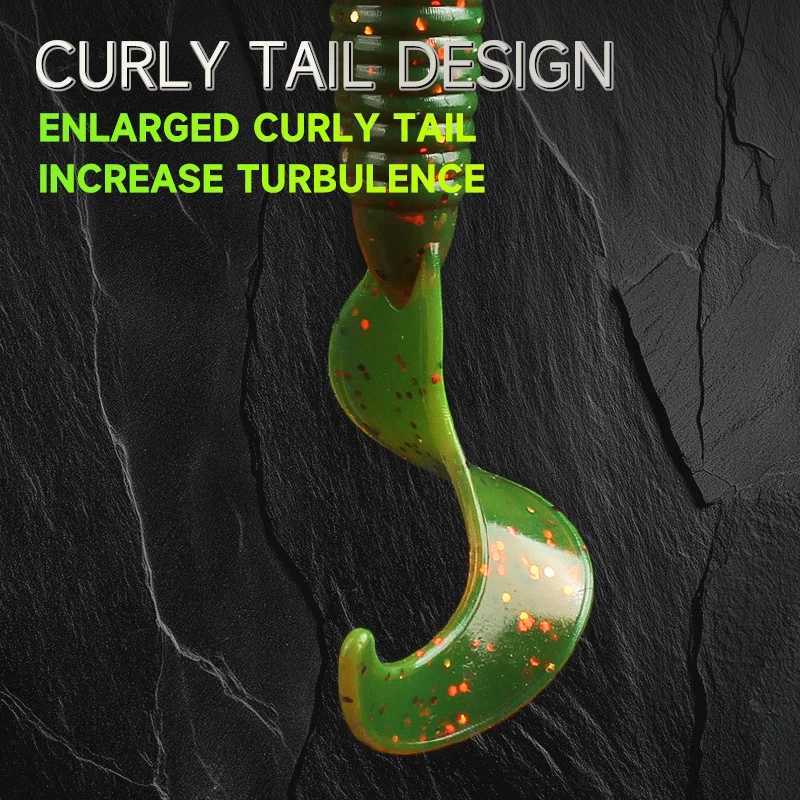 Supercontinent New Soft Bait angry spin 25mm 35mm 45mm Plastic Silicone Worm Moggot Grub Lure sinking lures W250926