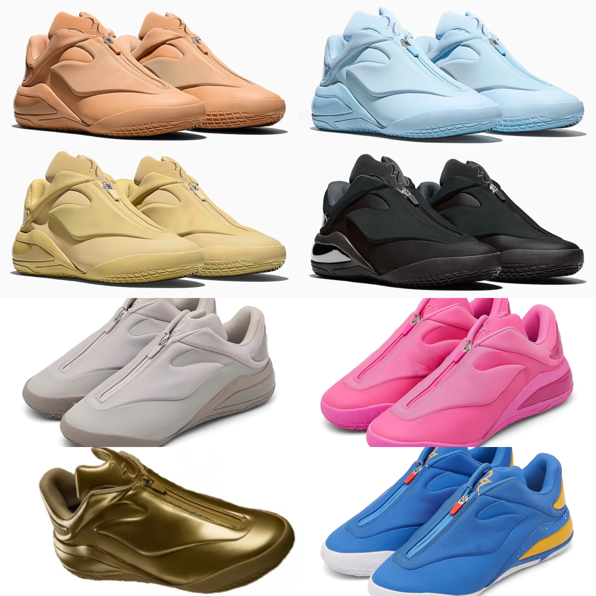 Buy Shai Gilgeous-Alexander SHAI 001 Masi Blue basketball shoes sales Charm Black Ares Grey Butter Hail Clay Pink Champions Trophy Gold Sneakers size40-46