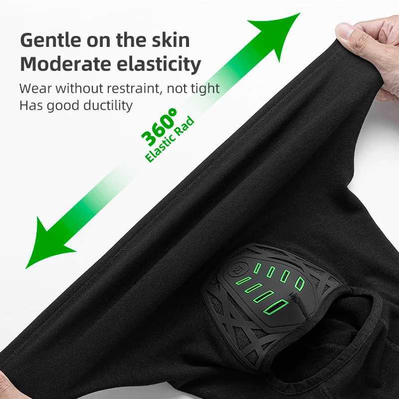 ROCKBROS Winter Bike Mask Full Face Windproof Keep Warm Cycling Mask Balaclava Outdoor Sports Motorcycle Ski Bicycle s Scarf Z250926