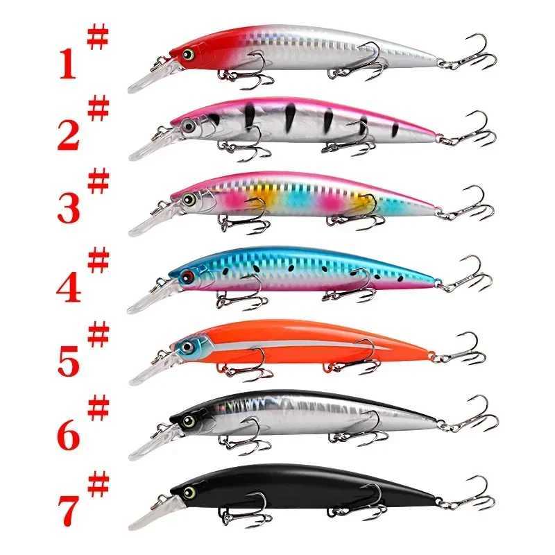1PC Sinking Minnow Floating Hard Bait 152cm36g Artificial Bait Wobbr Crankbait Carp Perch Pesca Fishing Tack W250926