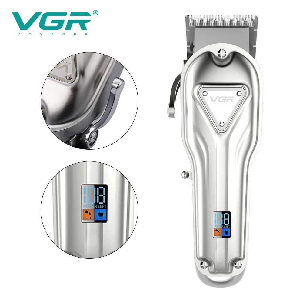 134 powerful hair cutting machine cordless hair trimmer professional electric metal barber hair clippers for men R250926