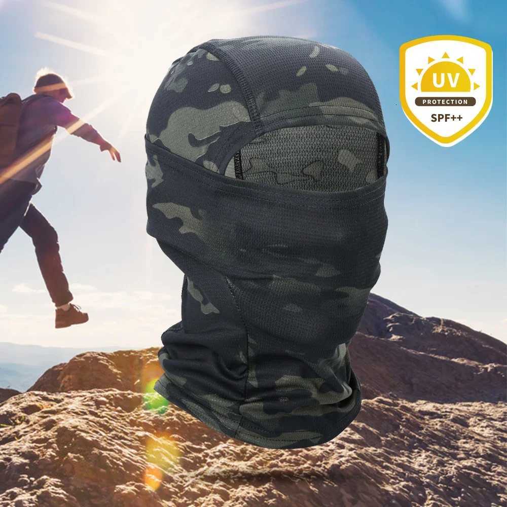 Camouflage Balaclava Full Face Breathable Full Face Scarf Mask Hiking Cycling Hunting Bike Head Cover Tactical Airsoft Men Z250926