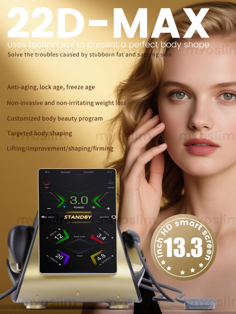 Portable Skin Rejuvenation Face Lifting Skin Tightening Anti-aging Beauty Machine For Spa Salon Hot Selling 22D