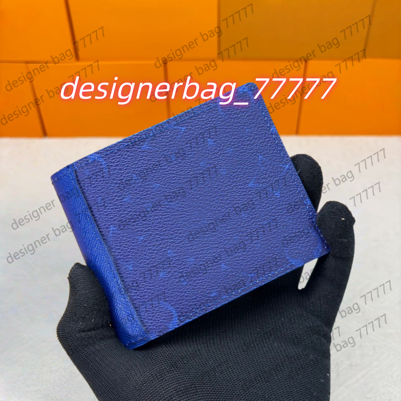 Top High Quality wallet man Credit designer Card Holder Paris style Designers Classic Mini Leather Card Holde luxurys designer Wallet men wallet with box