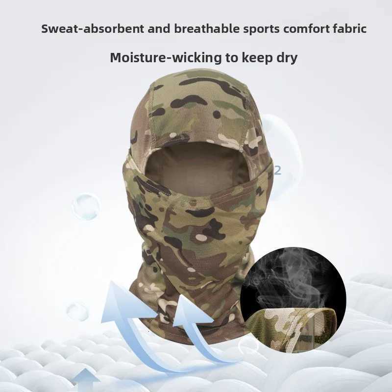 Boland Tactical Balaclava Full Face Mask Shield Cover Cycling Hunting Hat Camouflage Balaclava Scarf Z250926
