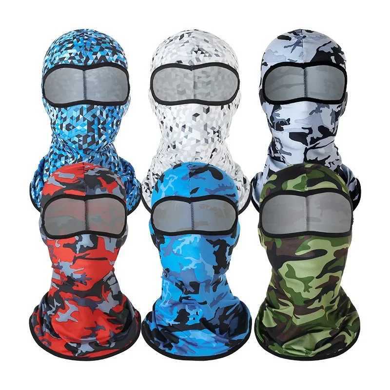 Tactical Balaclava Full Face Mask Hiking Cycling Camping Hunting Military Airsoft Bike Head Cover Summer Men Women Ski Mask Z250926
