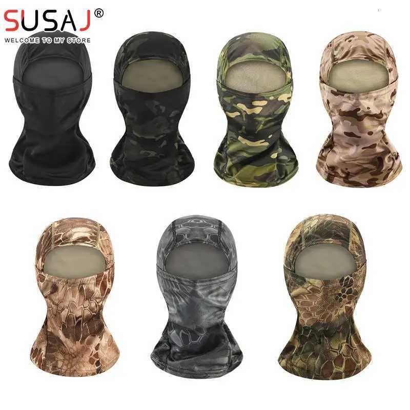 Tactical Camouflage Balaclava Full Face Mask Wargame CP Hat Hunting Bicycle Cycling Bandana Neck Gaiter Z250926