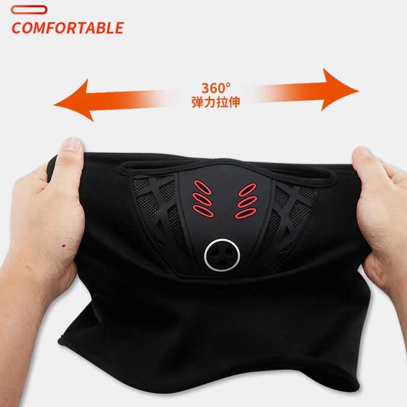 ANTIHAZE Motorcycle Riding Balaclava Cycling Full Face Mask Ski Hood Beanies Windproof Soft Outdoor Warm Bike Headwear Z250926