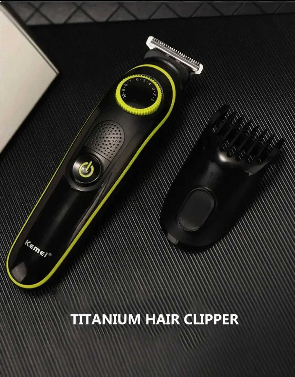 Kemei KM696Electric Hair Clipper Multifunctional Trimmer For Men Electric Shaver For Mens Razor Nose 5 In1Professional Trimmer R250926