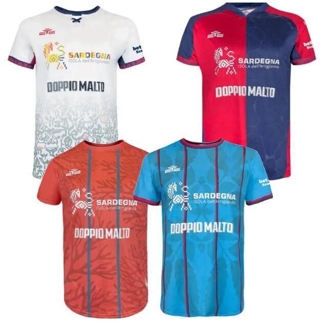 2025 2026 Cagliari Soccer Jerseys BELOTTI GAETANO SEMIH AFTER LUPERTO MATTEO PAVOLETTI FOLORUNSHO S.ESPOSITO 25 26 football men and kids shirts