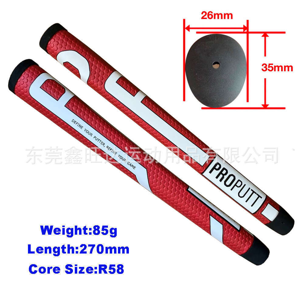 Can be used as customer's Double P Golf Club Anti-Slip Grip Gun Rest Putter