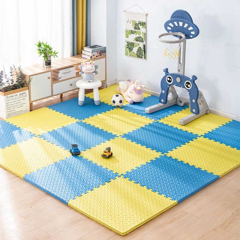 Puzzle Mat For Children Tiles Foam Baby Play Mat Kids Carpet Mat for Home Workout Equipment Floor Padding for Kids C250926