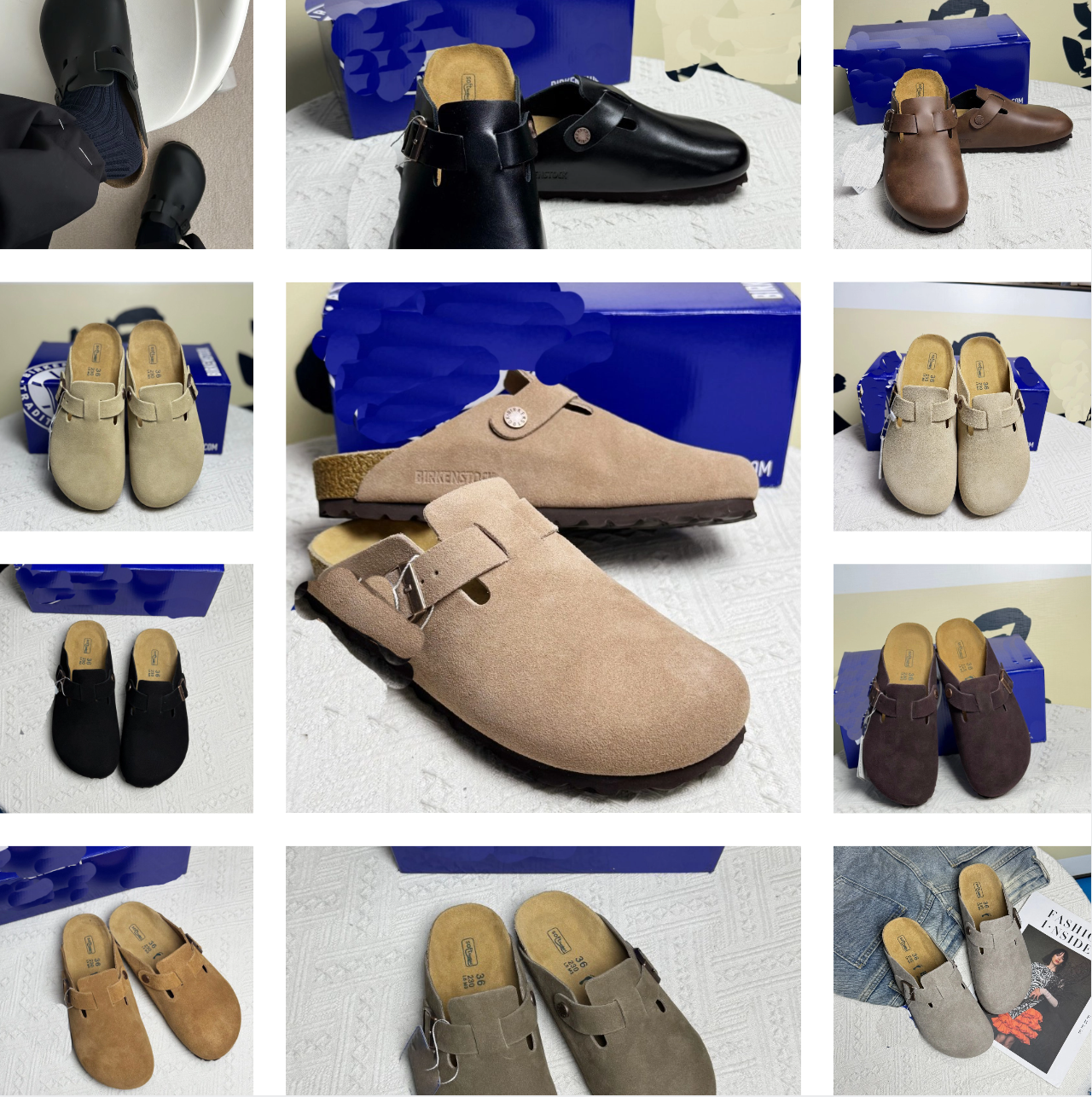 Designer slippers made of genuine leather for men and women, new style with cork fishing cap for external wear