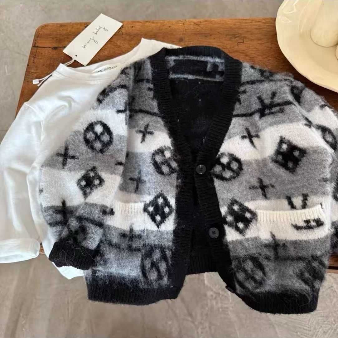 Luxury Kids Stylish Fur-Lined Coat Snuggly Boys Outerwear with Anti-Pill Feature