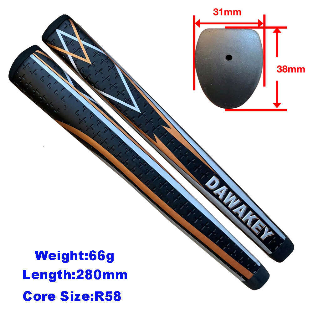 Can be used as customer's Rocket Pattern New Golf Grip Lightweight Large Putter